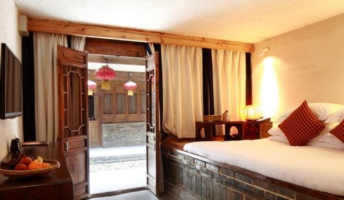 咸阳礼泉袁家村左右客设计师精品民宿 2天1晚的特色大炕与美食之旅