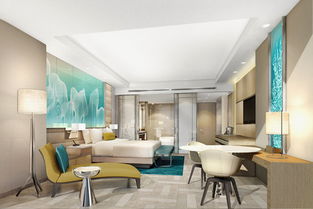 豪华度假套餐 海景房与亚特兰蒂斯无限畅游体验